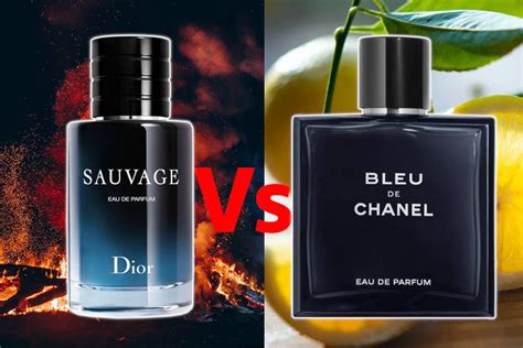 bleu de chanel vs dior sauvage review|bleu de chanel reviews.